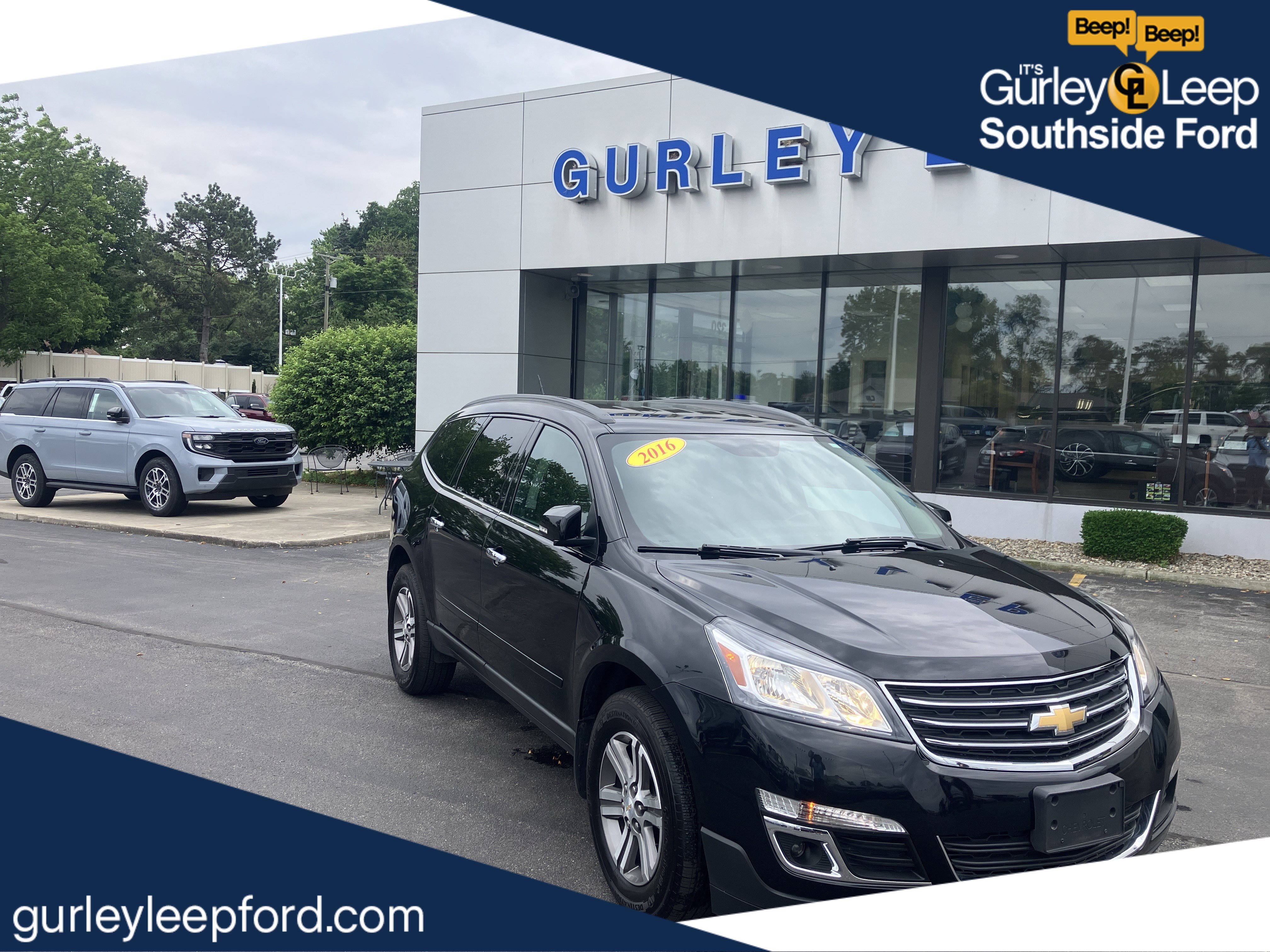 Used 2016 Chevrolet Traverse LT