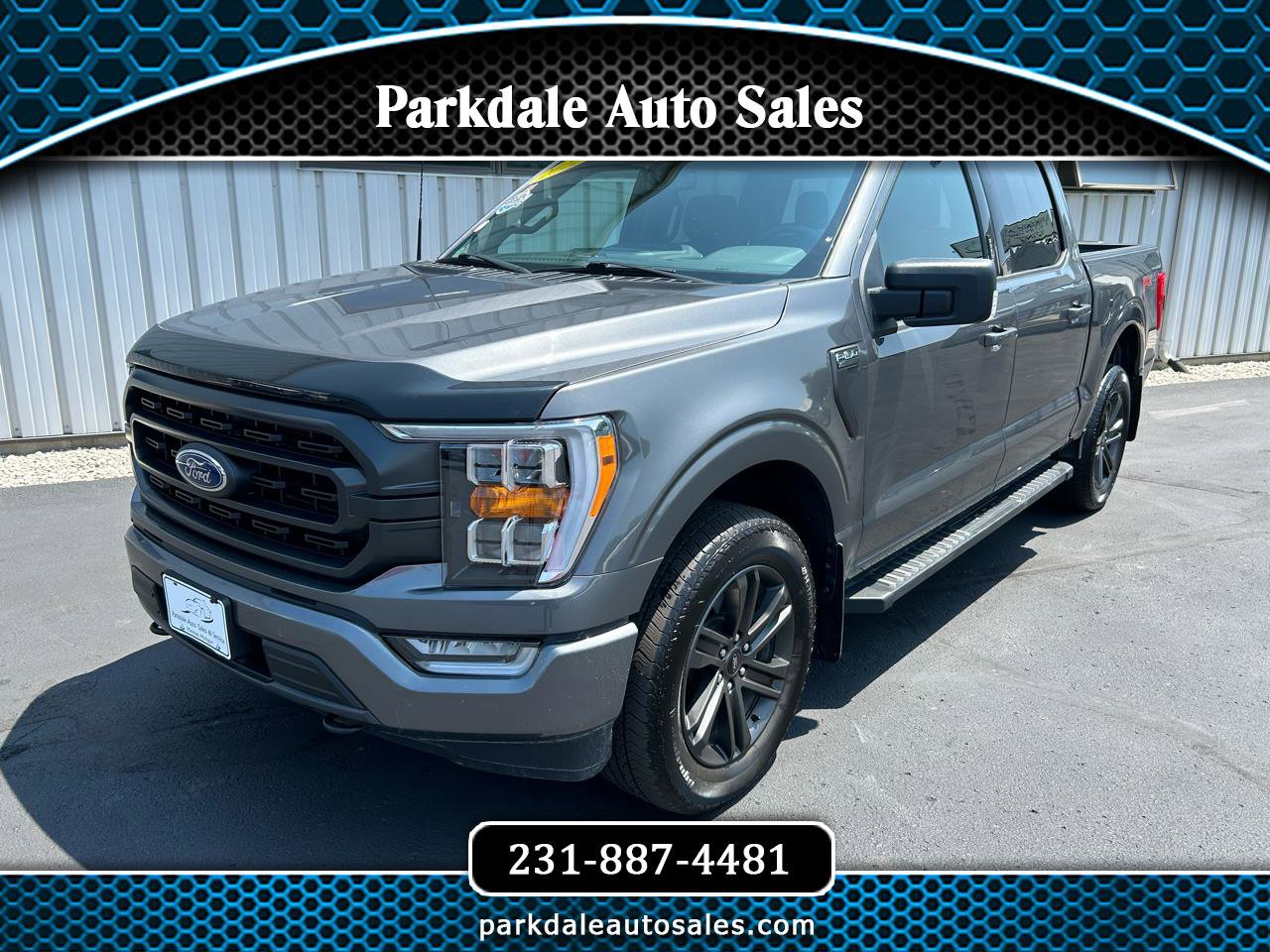 Used 2022 Ford F150 XLT w/ Equipment Group 302A High