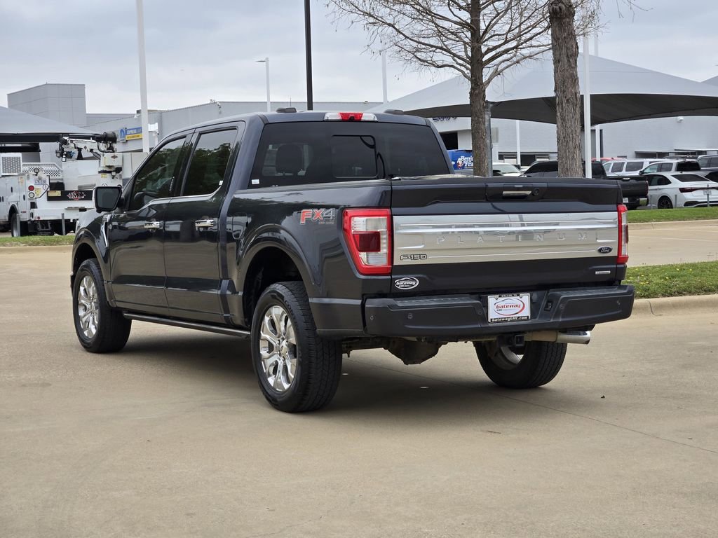 Used 2021 Ford F150 Platinum w/ Equipment Group 701A High image 5