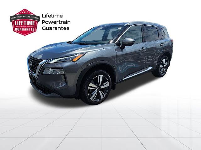 Certified 2021 Nissan Rogue SL w/ Premium Package