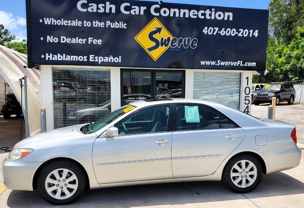 Used 2002 Toyota Camry LE FWD image 10