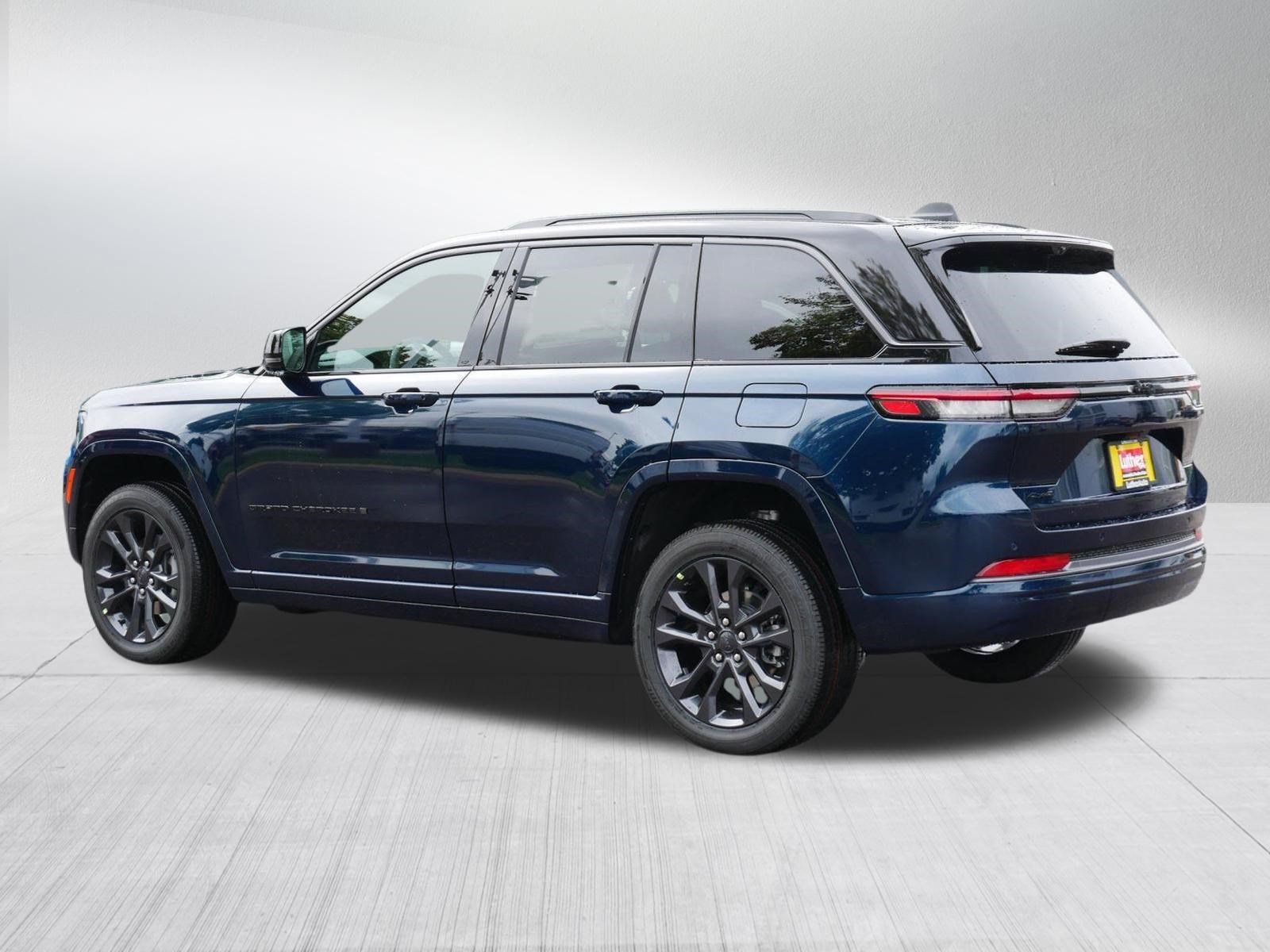 New 2026 Jeep Grand Cherokee Limited AWD/4WD image 5