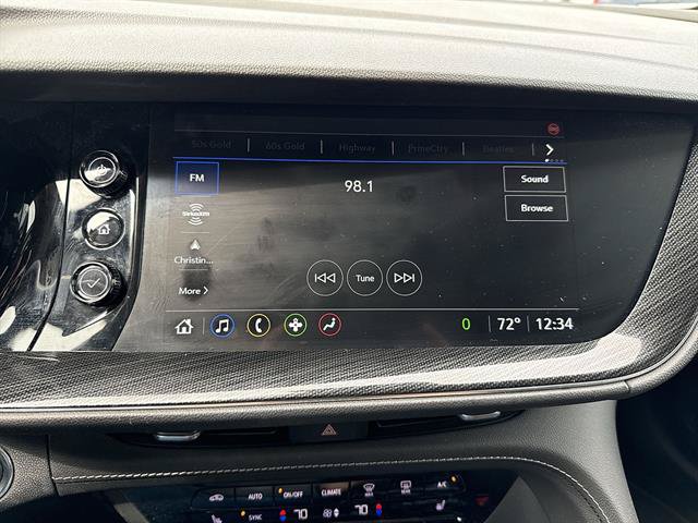 Certified 2023 Buick Envision Preferred w/ Sport Touring Package AWD/4WD image 40