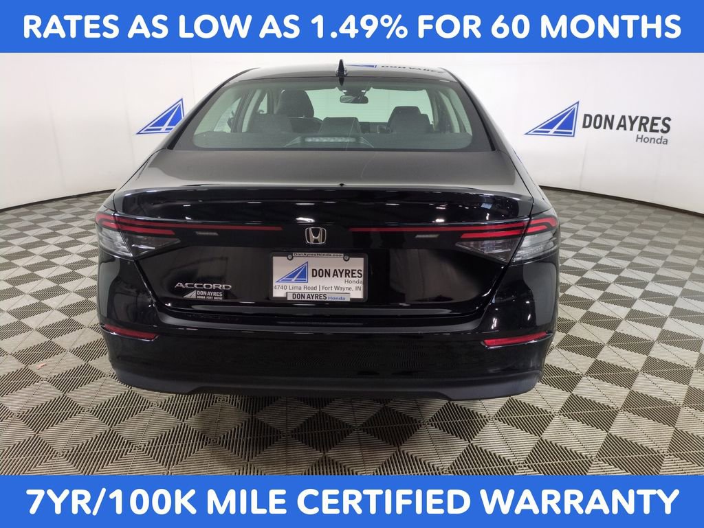 Certified 2025 Honda Accord SE image 8