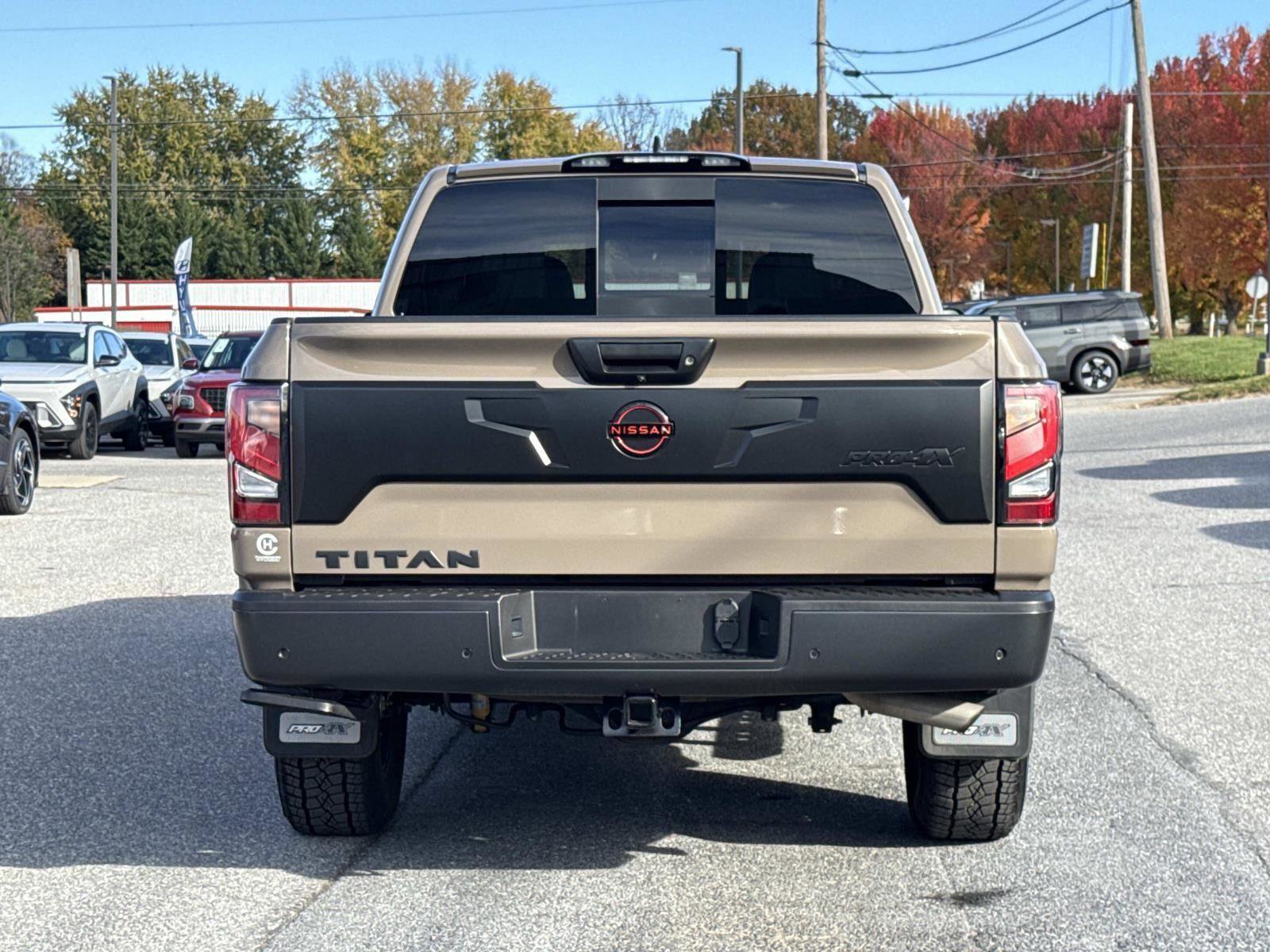 Used 2024 Nissan Titan PRO-4X w/ Pro-4x Utility Package image 26