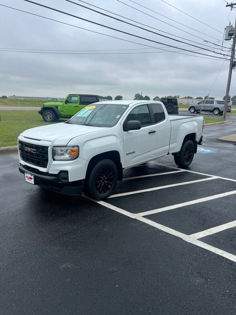 Used 2022 GMC Canyon Elevation Standard w/ Convenience Package RWD image 3