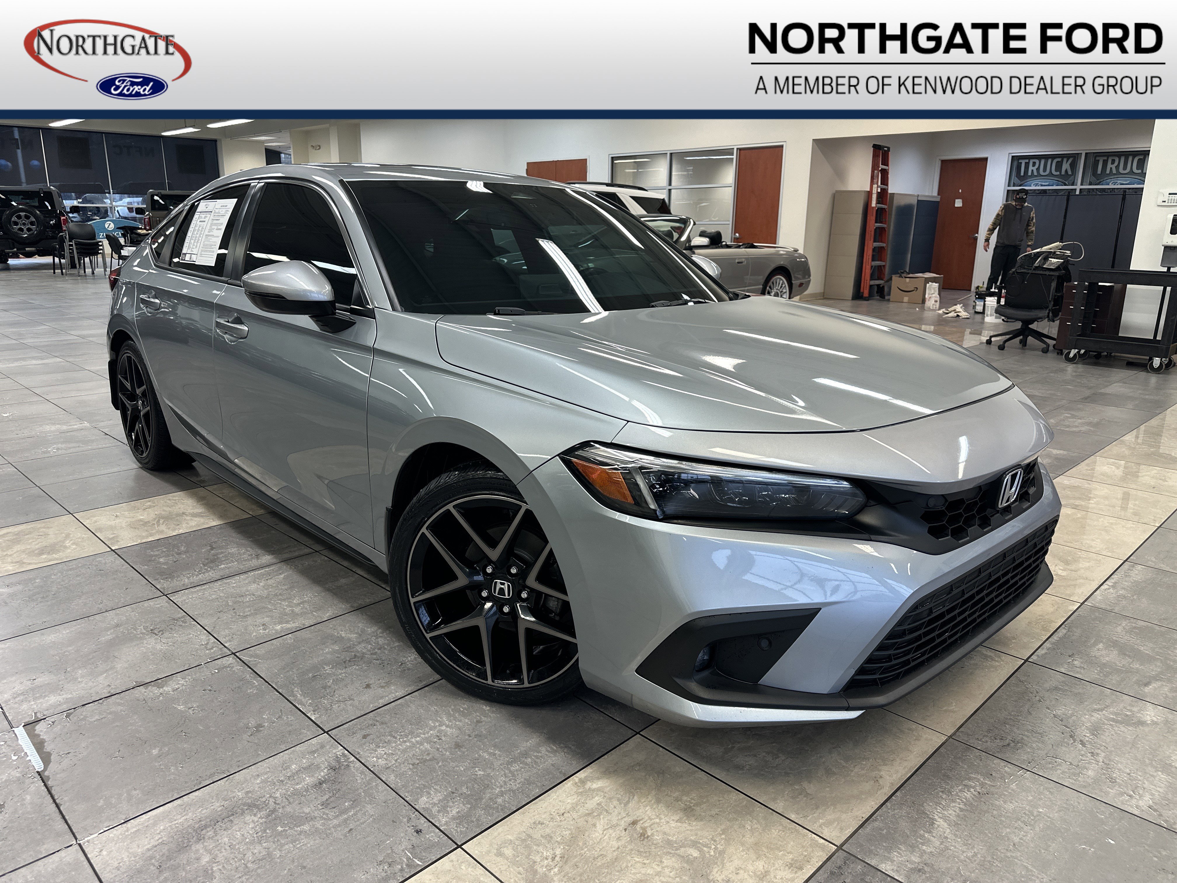 Used 2023 Honda Civic Sport Touring