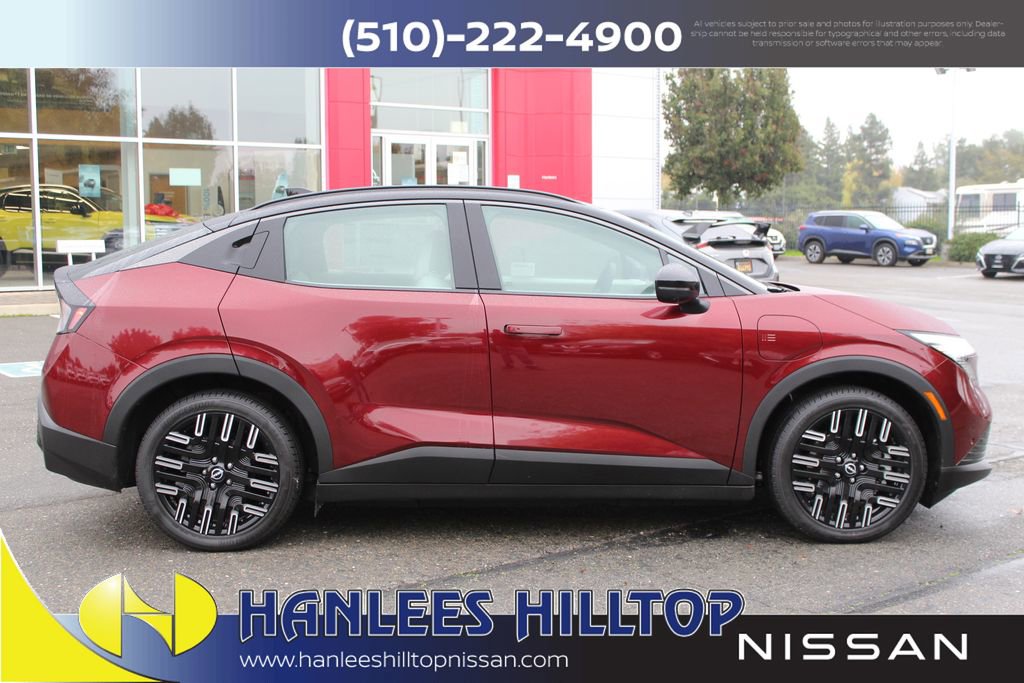 New 2026 Nissan Leaf Platinum+ image 6