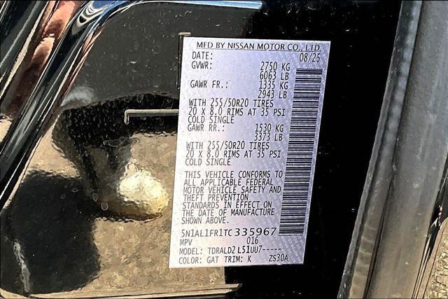 Certified 2026 INFINITI QX60 Luxe w/ Cargo Package FWD image 36