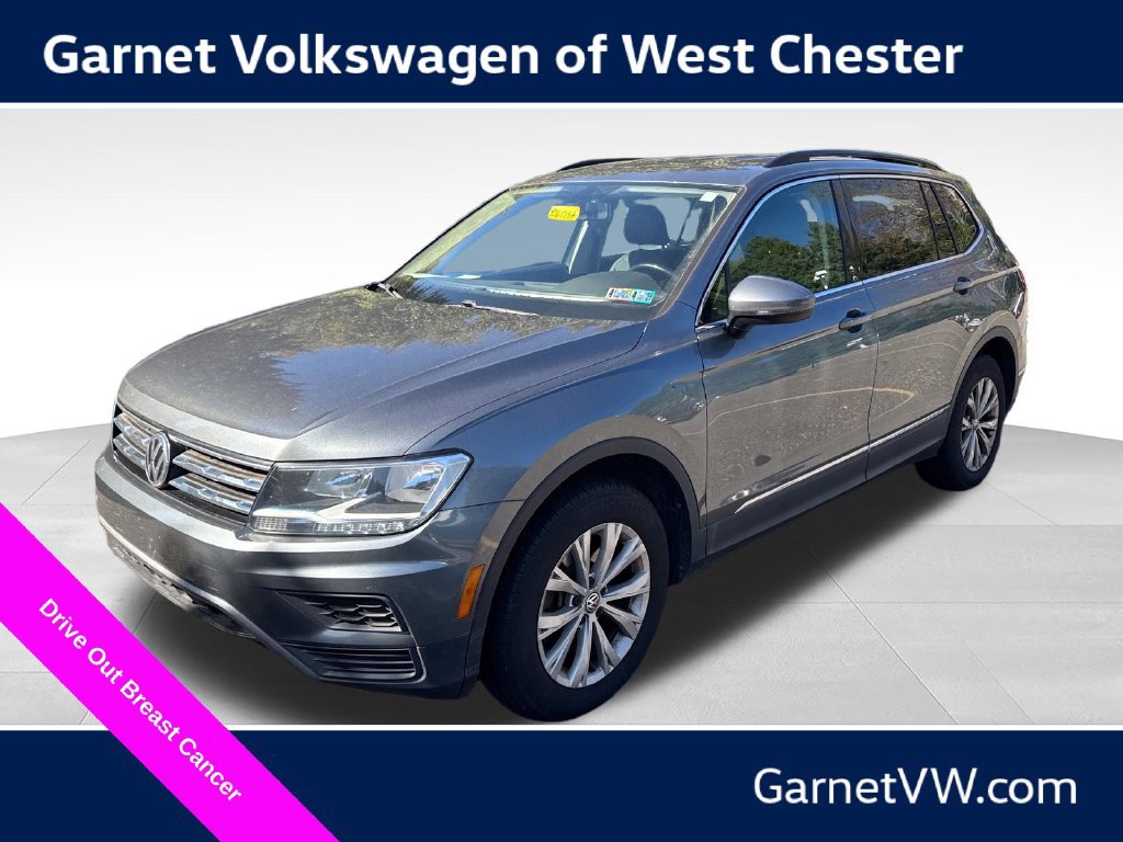 Used 2018 Volkswagen Tiguan SE AWD/4WD 360° Tour