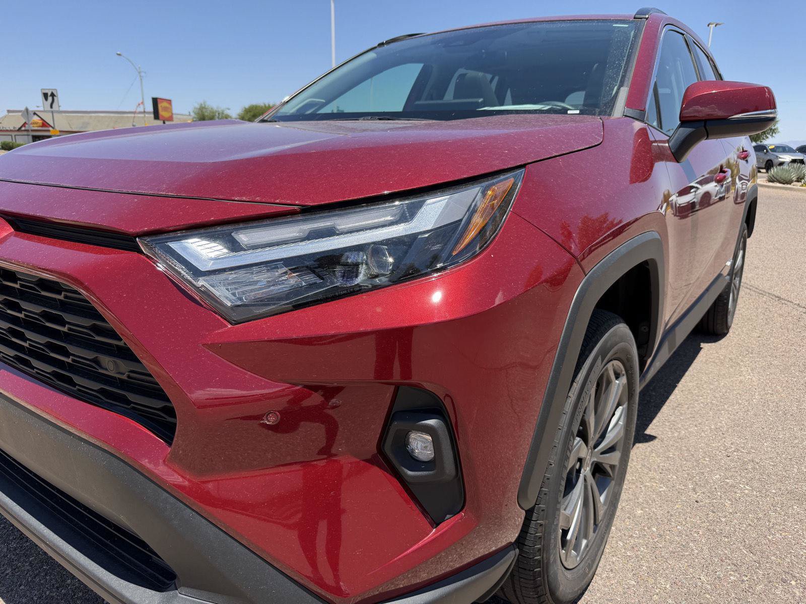 Used 2023 Toyota RAV4 XLE Premium AWD/4WD image 10