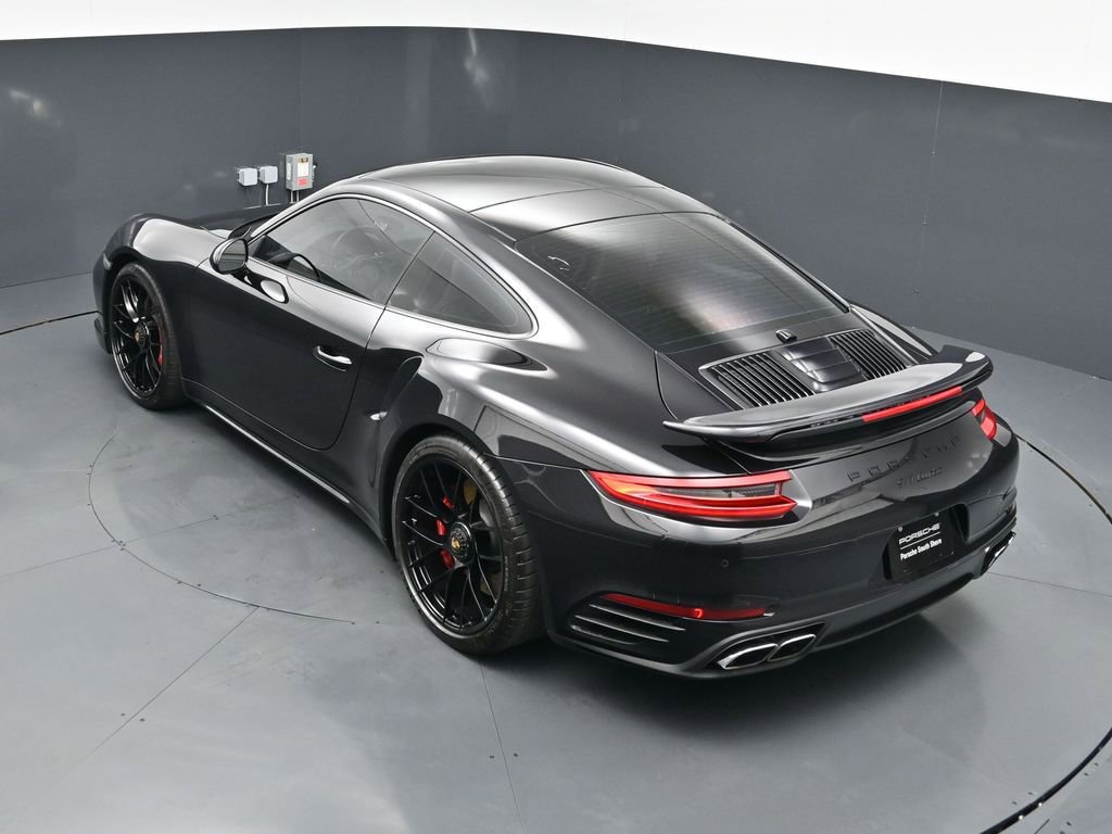 Certified 2019 Porsche 911 Turbo AWD/4WD image 18