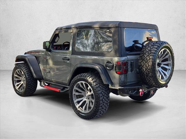 Used 2021 Jeep Wrangler Rubicon AWD/4WD image 8