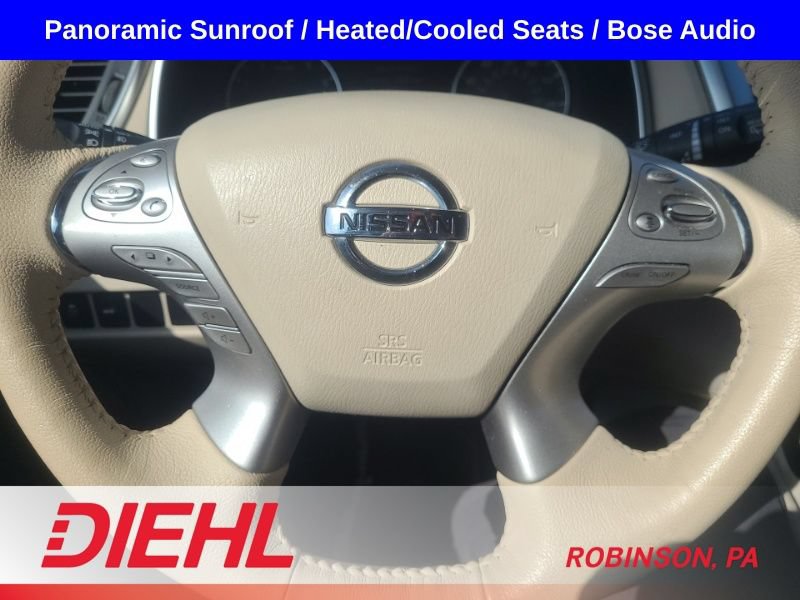 Used 2016 Nissan Murano Platinum w/ Platinum Technology Package FWD image 15