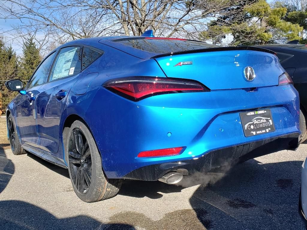 New 2026 Acura Integra A-Spec w/ Technology Package FWD image 4