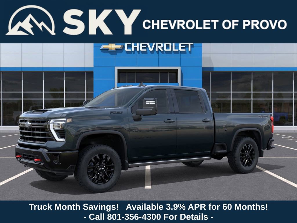New 2026 Chevrolet Silverado 3500 LTZ w/ Trail Boss Package image 2