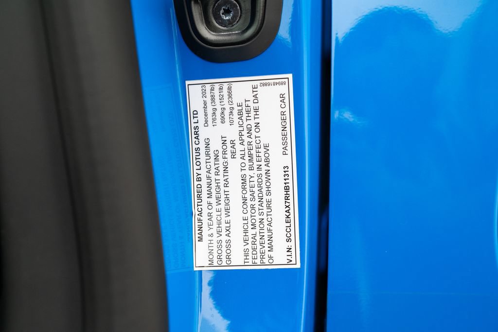 Used 2024 Lotus Emira First Edition RWD image 44