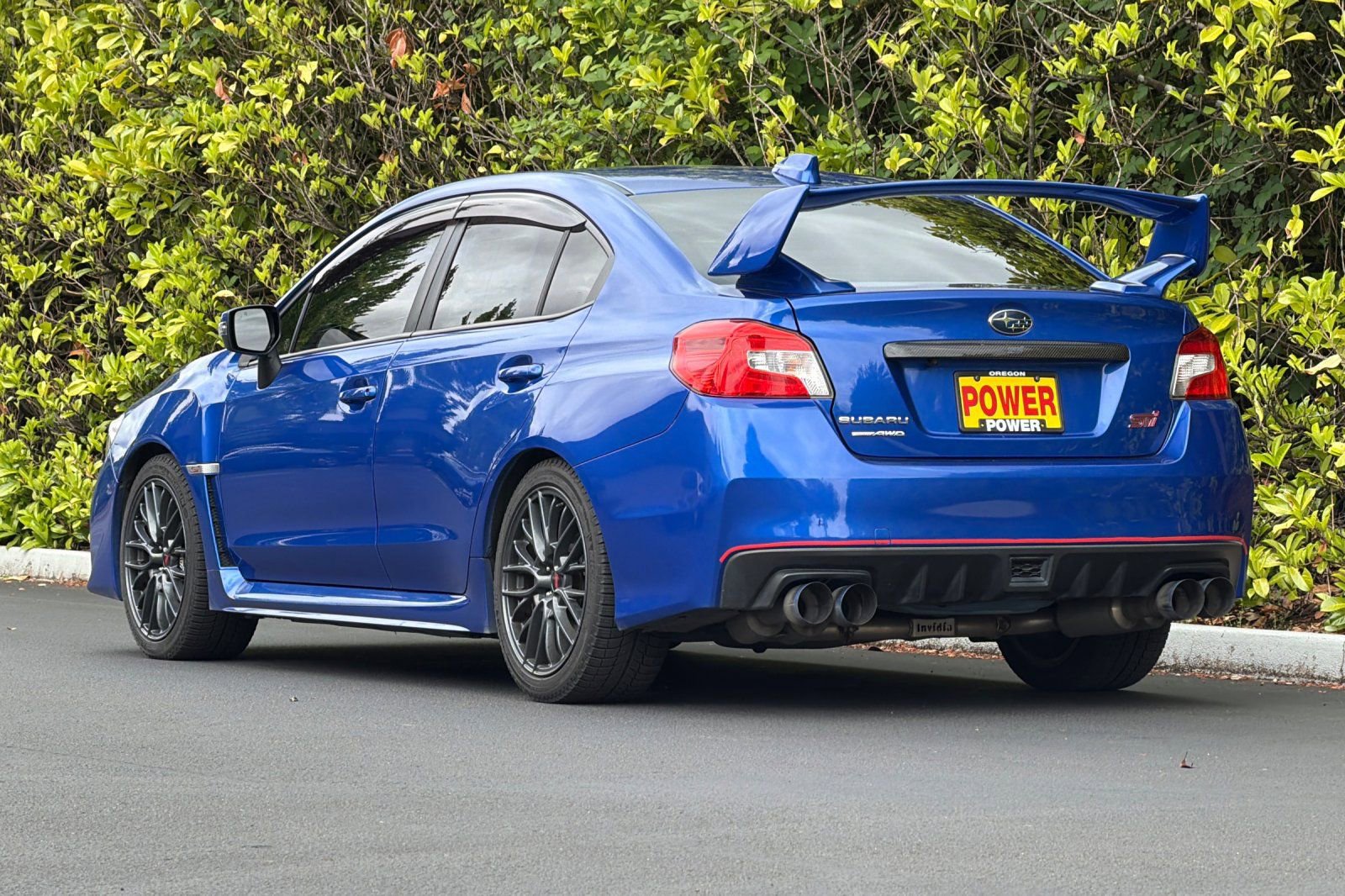 Used 2017 Subaru WRX STI Limited w/ Popular Package #3 AWD/4WD image 6