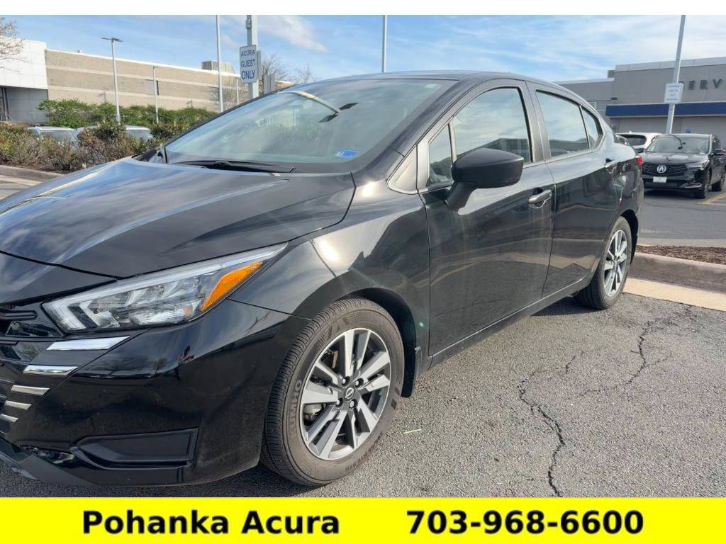 Used 2025 Nissan Versa S w/ S Plus Package image 3