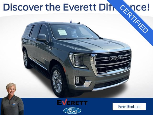 Used 2024 GMC Yukon SLT w/ SLT Luxury Package AWD/4WD image 1