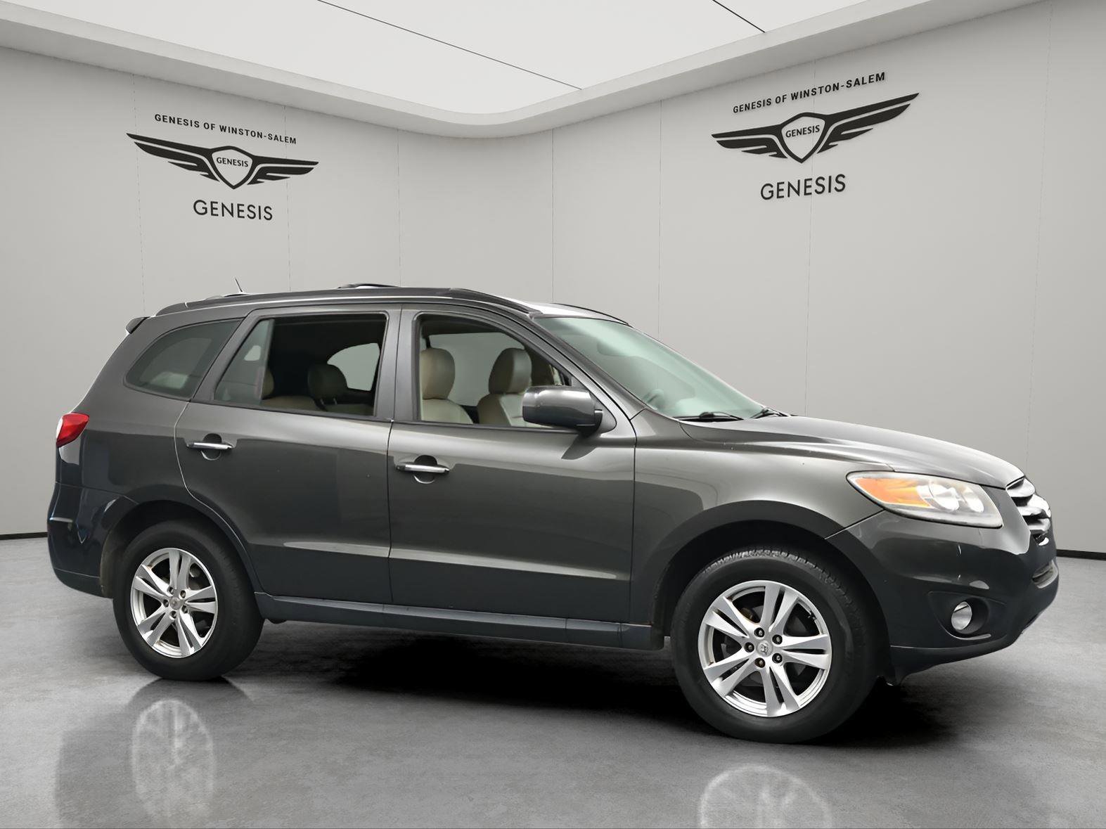 Used 2012 Hyundai Santa Fe Limited w/ Navigation Pkg 4 FWD image 13