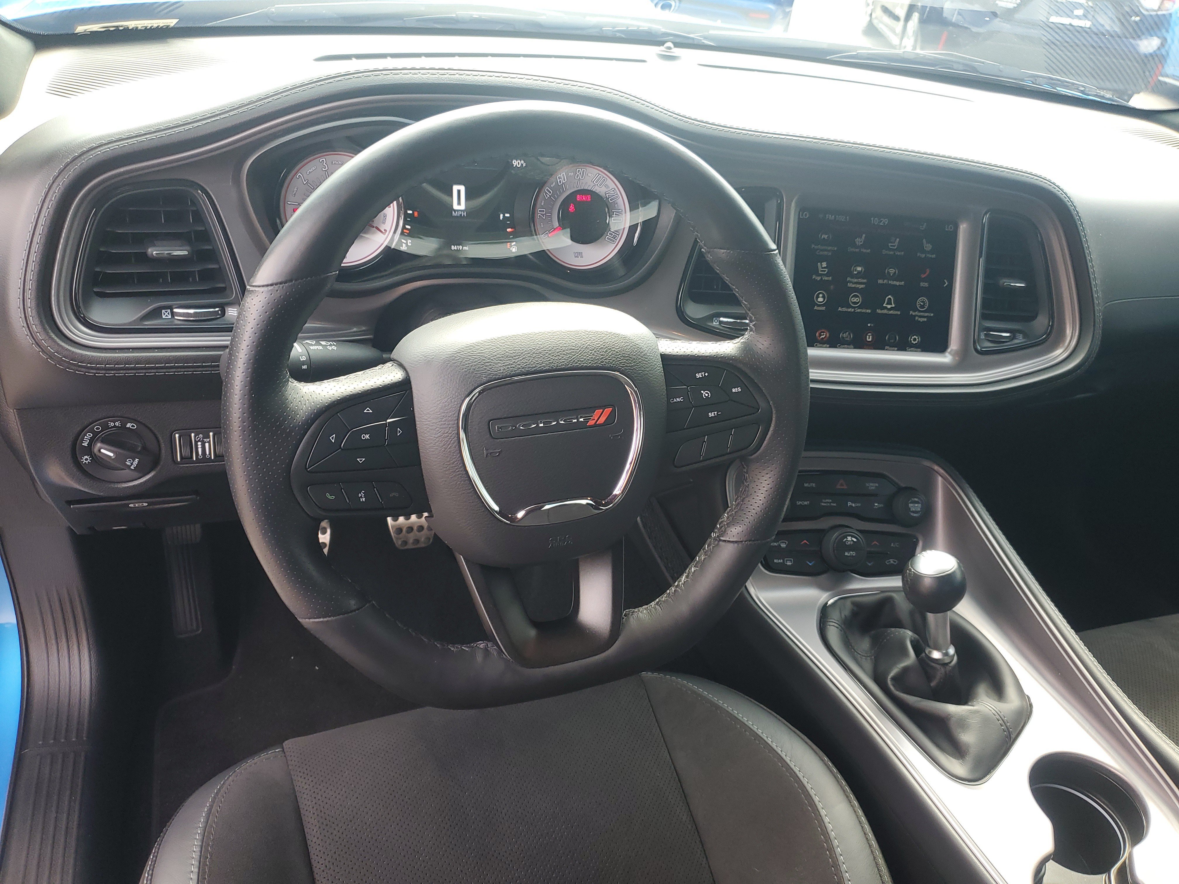 Used 2023 Dodge Challenger R/T w/ Plus Package RWD image 13