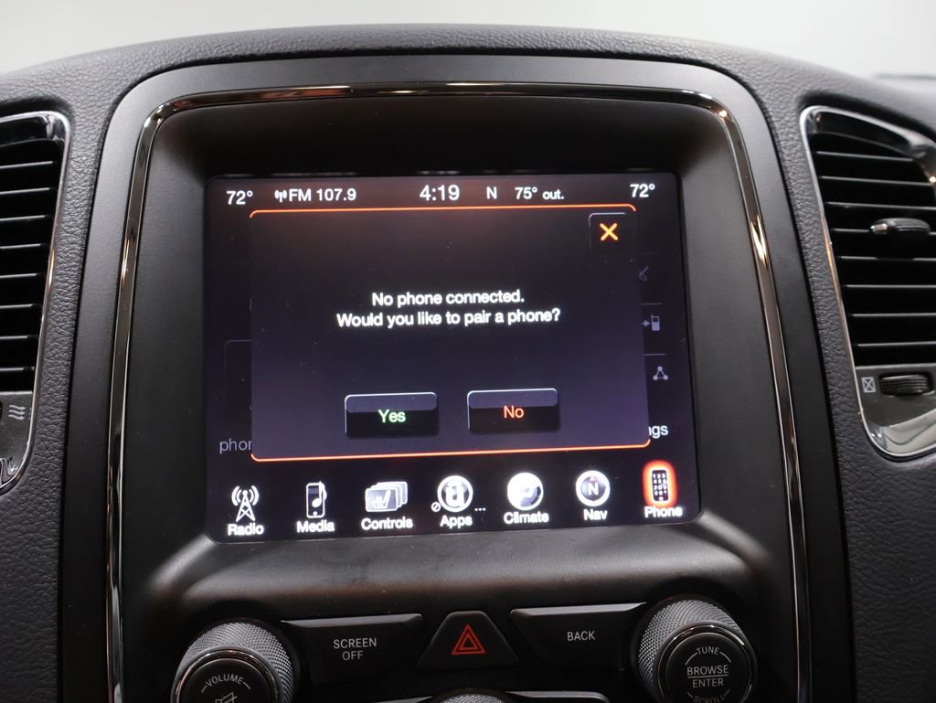 Used 2017 Dodge Durango GT w/ Nav & Power Liftgate Group AWD/4WD image 27