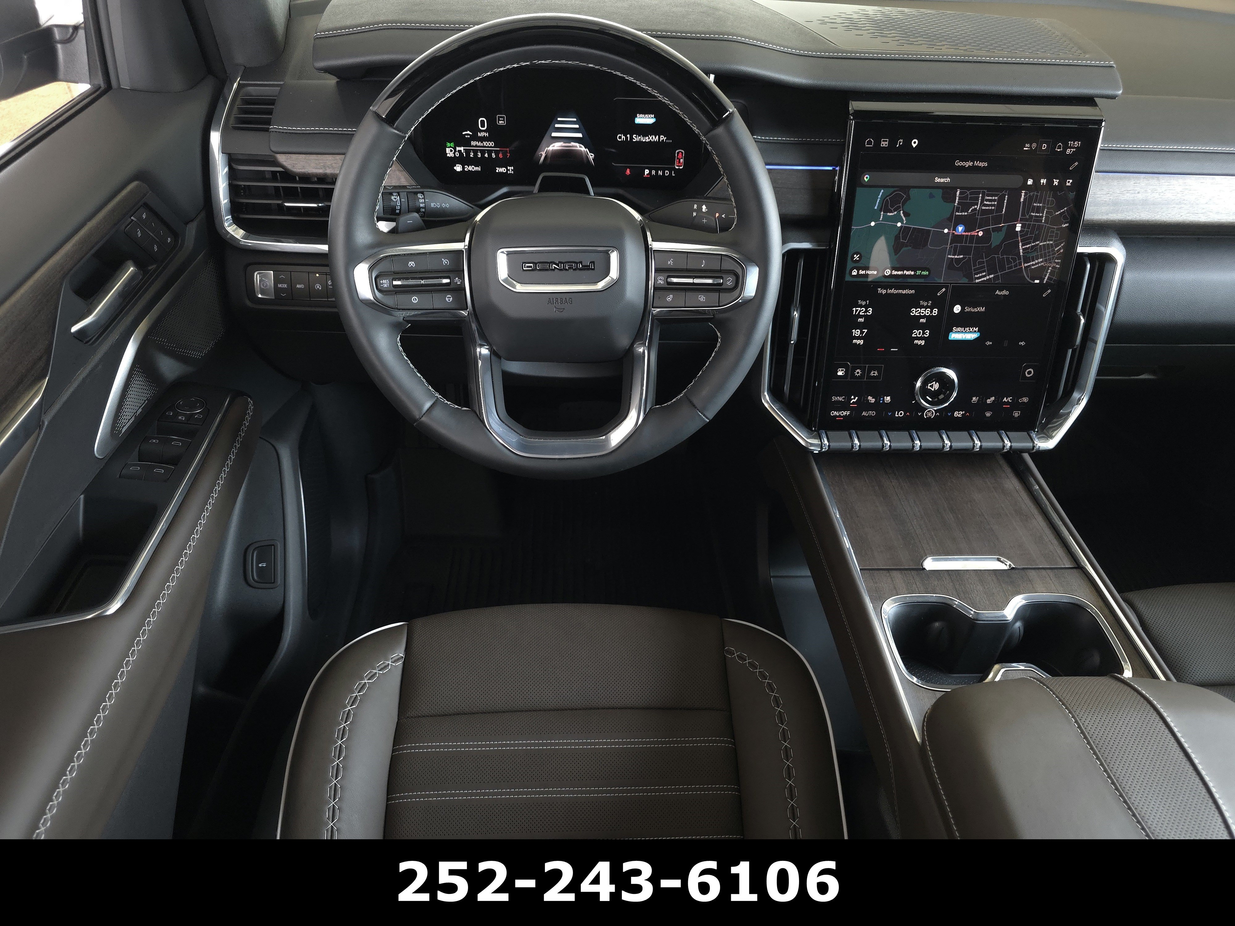 Used 2026 GMC Acadia Denali Ultimate w/ LPO, Floor Liner Package AWD/4WD image 13