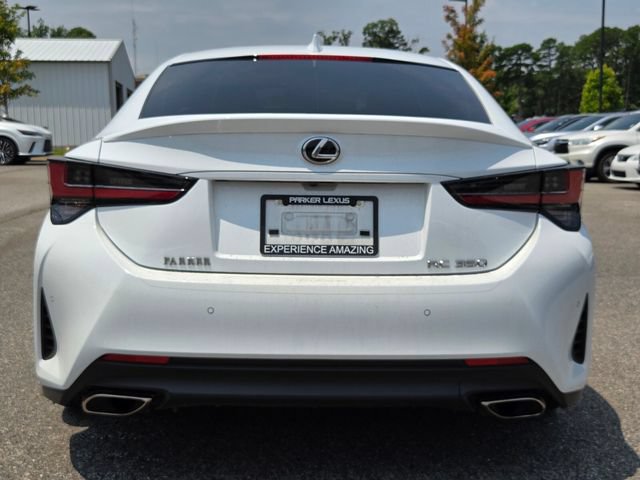 Used 2025 Lexus RC 350 F Sport w/ Navigation Package RWD image 4