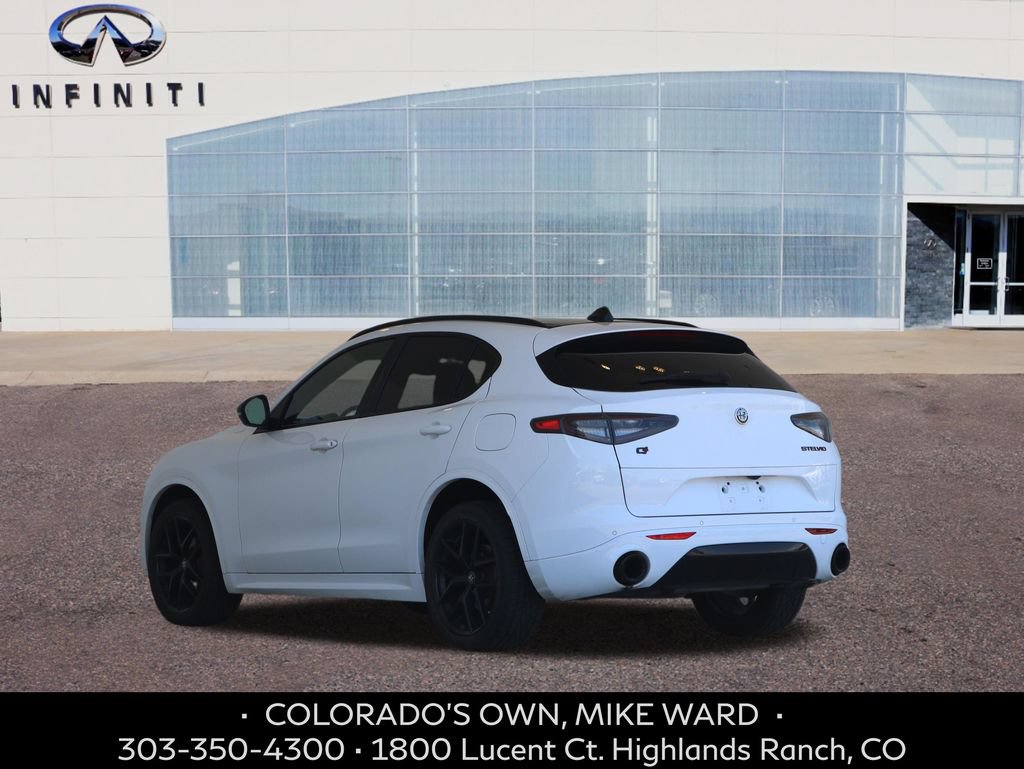 Used 2021 Alfa Romeo Stelvio Ti Sport AWD/4WD image 3