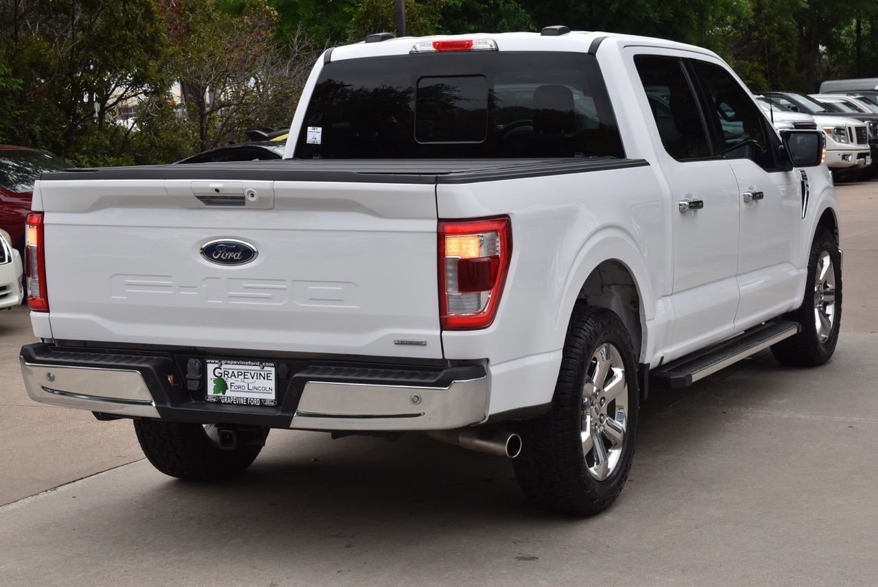 Used 2023 Ford F150 Lariat RWD image 8
