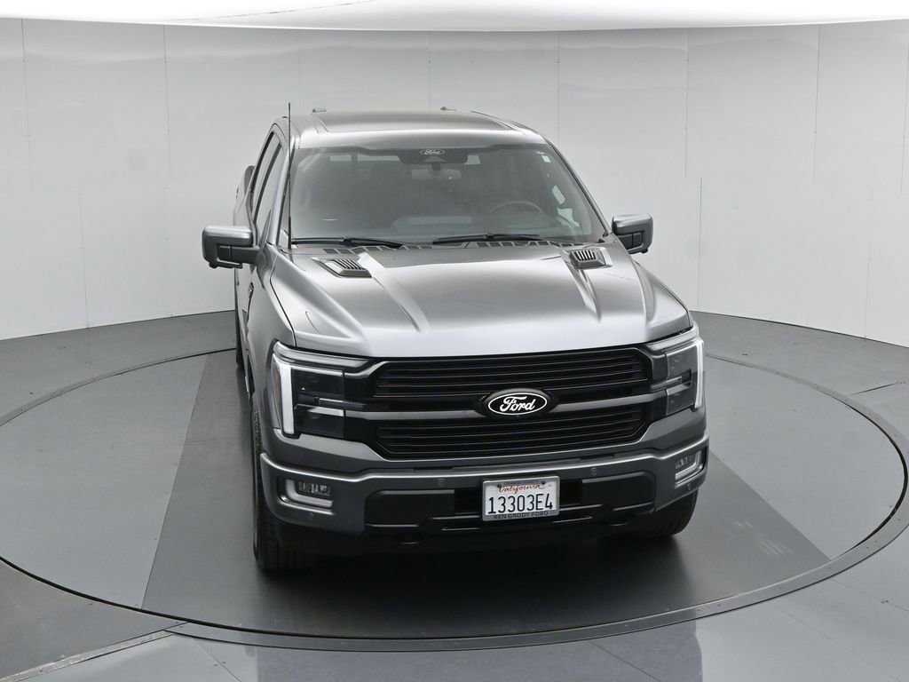 Certified 2025 Ford F150 Platinum w/ Equipment Group 702A High image 42