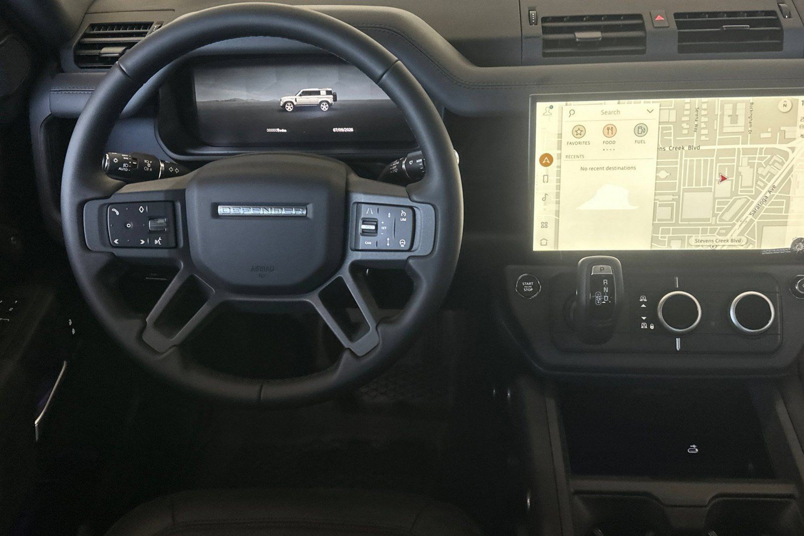New 2026 Land Rover Defender 110 X-Dynamic SE AWD/4WD image 3