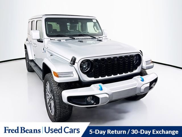 Used 2024 Jeep Wrangler High Altitude video 1