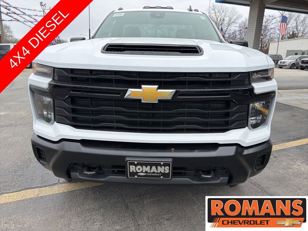 New 2026 Chevrolet Silverado 3500 W/T w/ WT Convenience Package image 10
