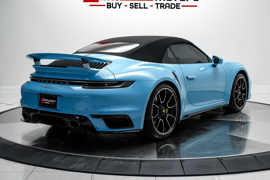 Used 2024 Porsche 911 Turbo S AWD/4WD image 11