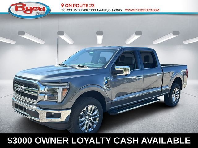 New 2026 Ford F150 Lariat AWD/4WD image 1