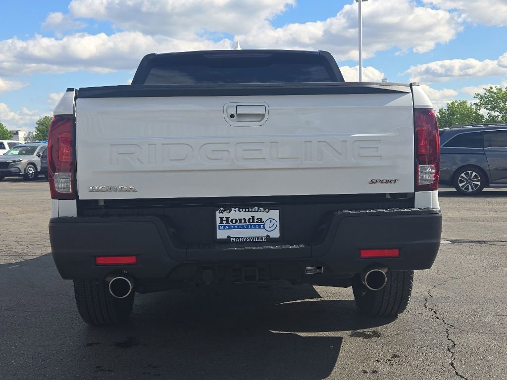 Certified 2025 Honda Ridgeline Sport image 6