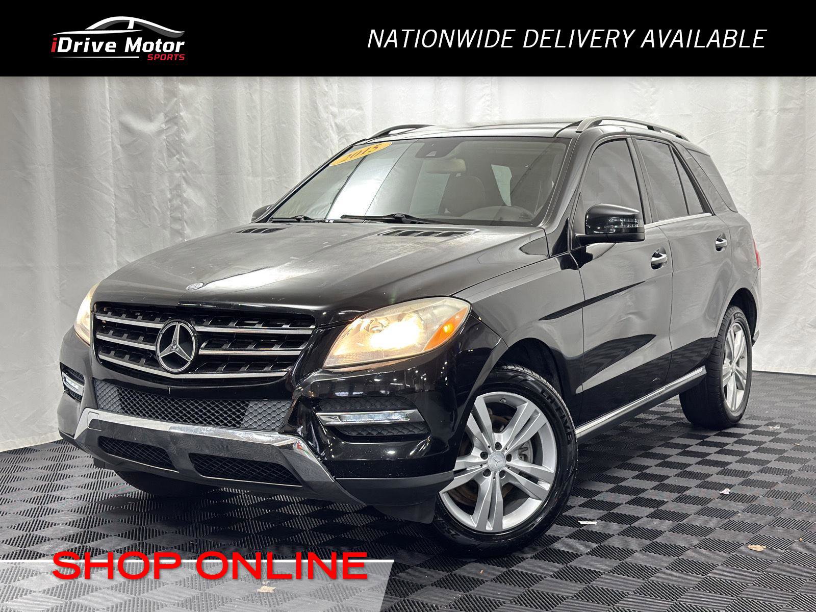Used 2015 Mercedes-Benz ML 350 2WD w/ Premium 1 Package