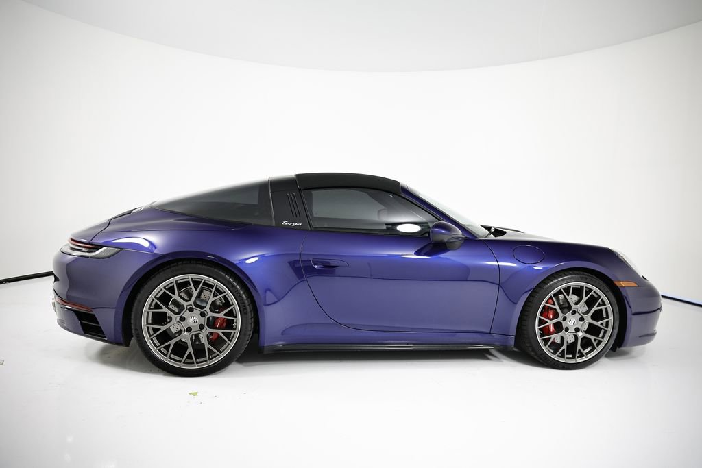 Certified 2024 Porsche 911 Targa 4S AWD/4WD image 8