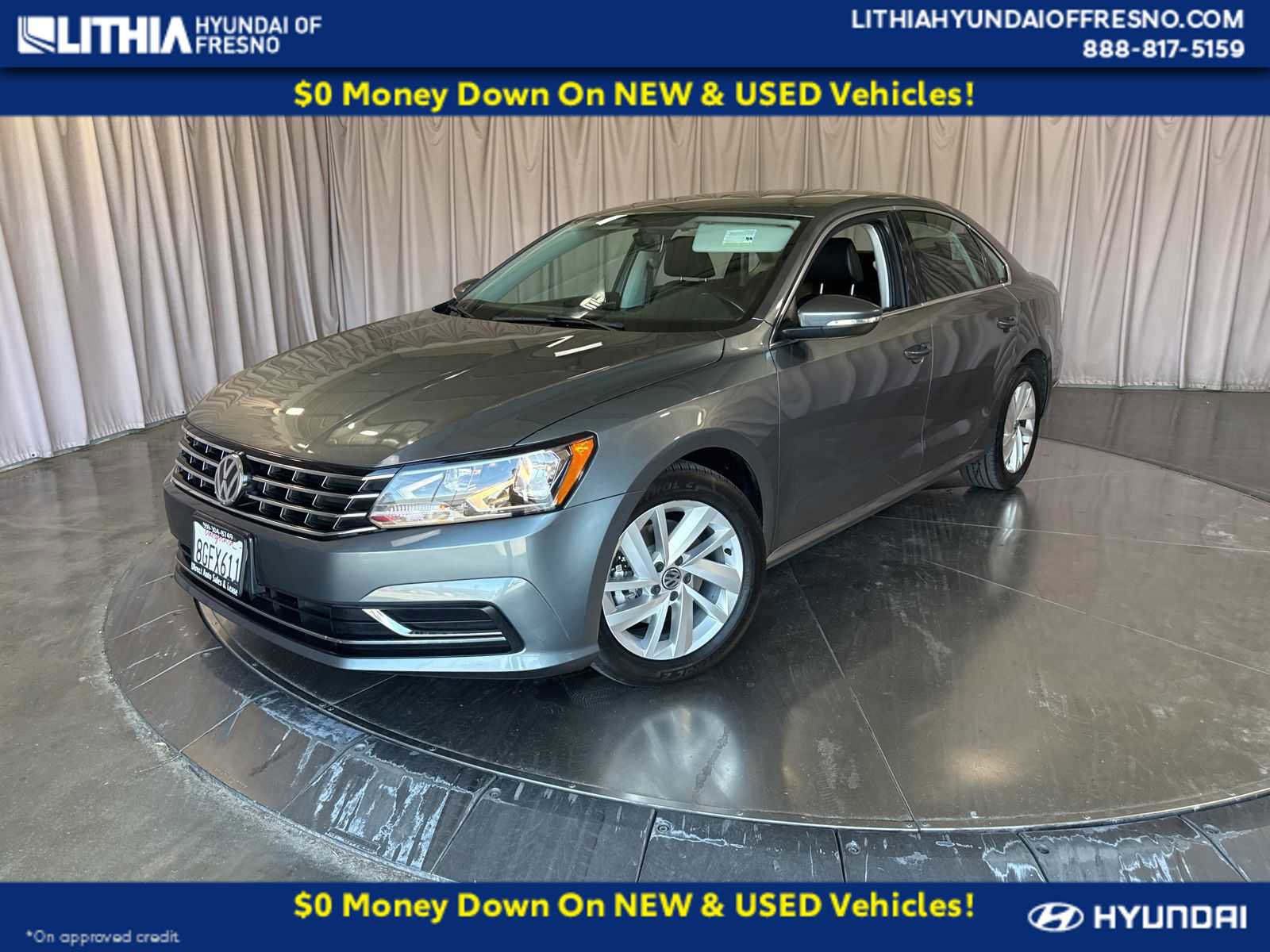 Used 2018 Volkswagen Passat 2.0T SE FWD image 1
