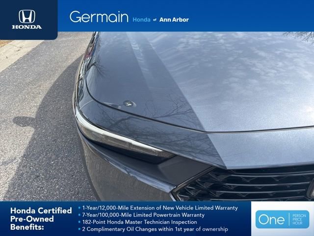 Certified 2023 Honda Accord EX image 3
