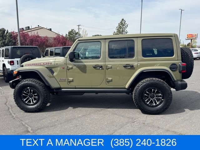 New 2026 Jeep Wrangler Unlimited Rubicon image 9
