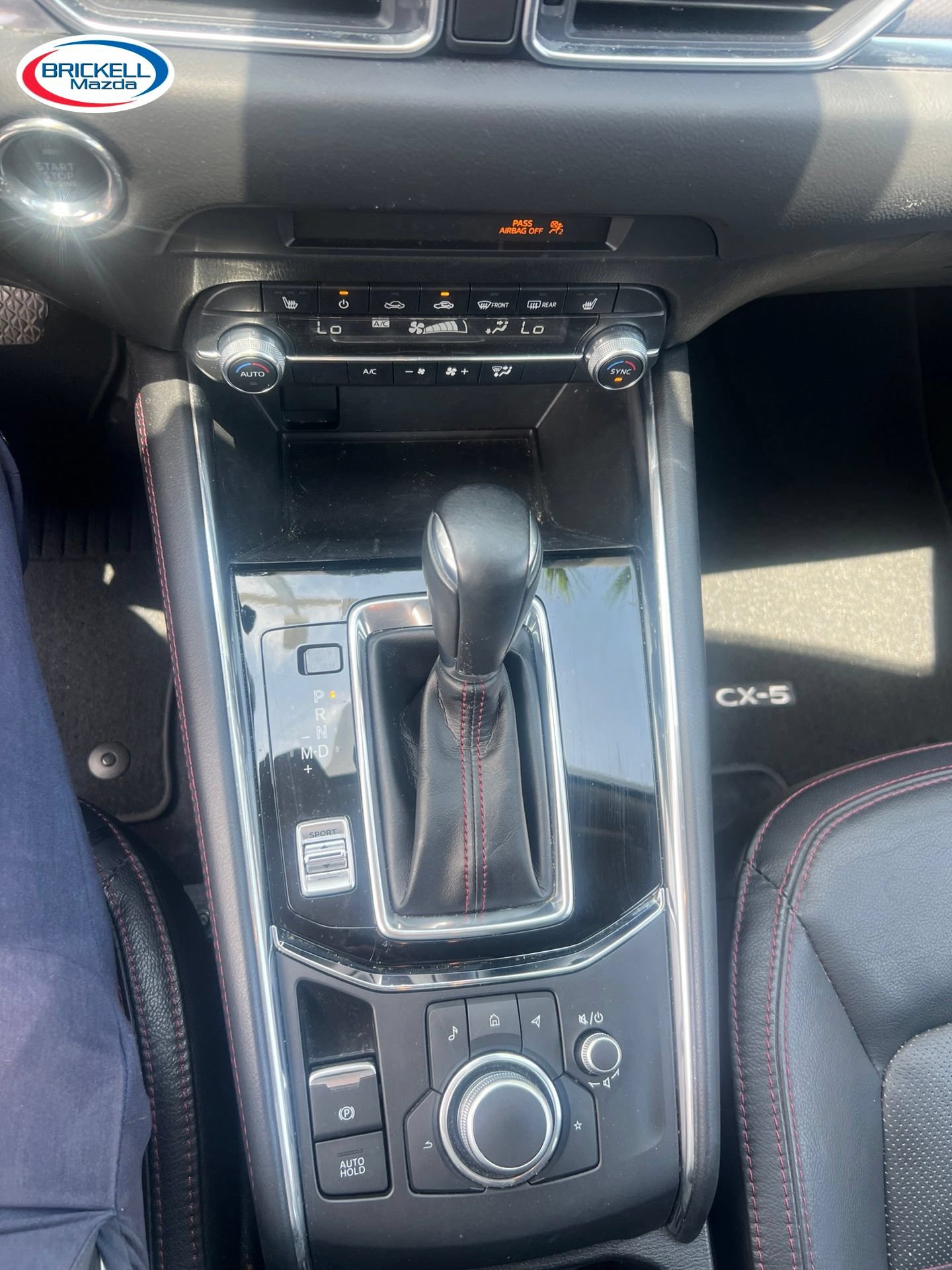 Used 2023 MAZDA CX-5 Carbon Edition AWD/4WD image 8
