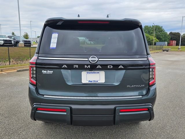New 2026 Nissan Armada Platinum image 10