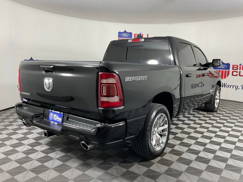 Used 2023 RAM 1500 Laramie RWD image 3