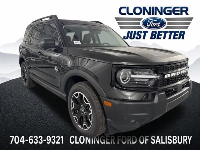 New 2025 Ford Bronco Sport Outer Banks w/ Outer Banks Tech Package+