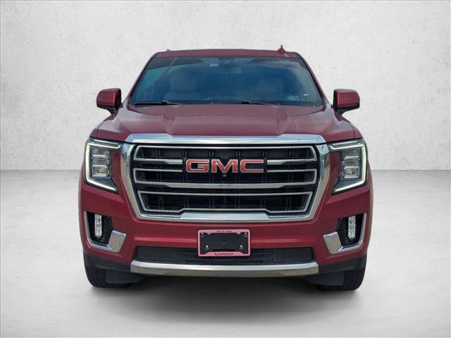 Used 2021 GMC Yukon SLT w/ Rear Media and Nav Package video 2