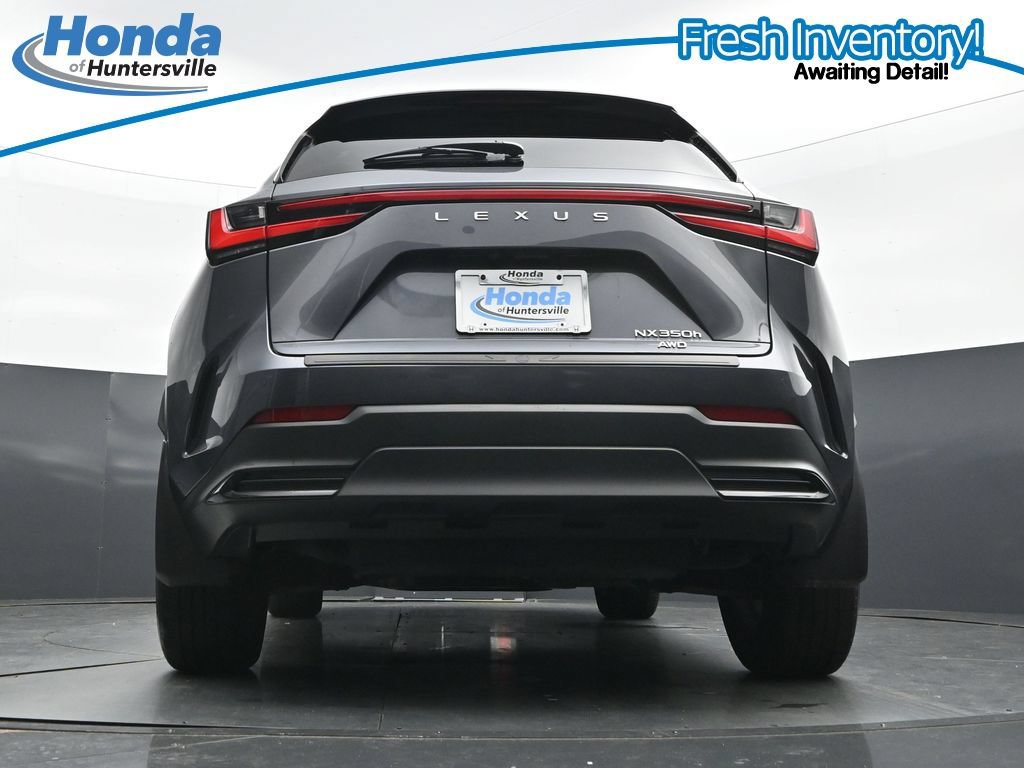 Used 2025 Lexus NX 350h AWD w/ Cold Area Package image 37