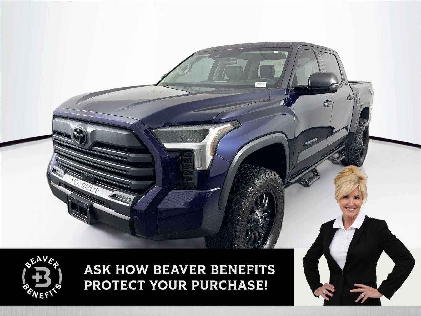 Used 2022 Toyota Tundra SR5 w/ SR5 Convenience Package image 1